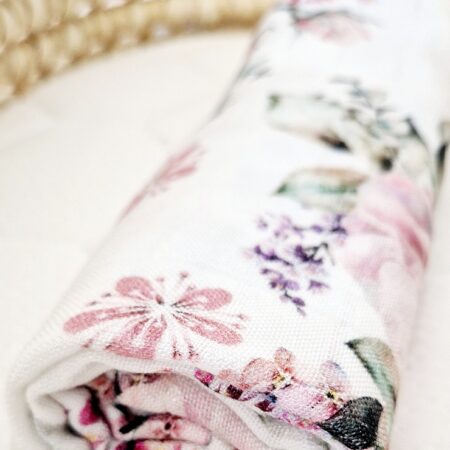 Pieluszka Bambusowa Lovely Flowers