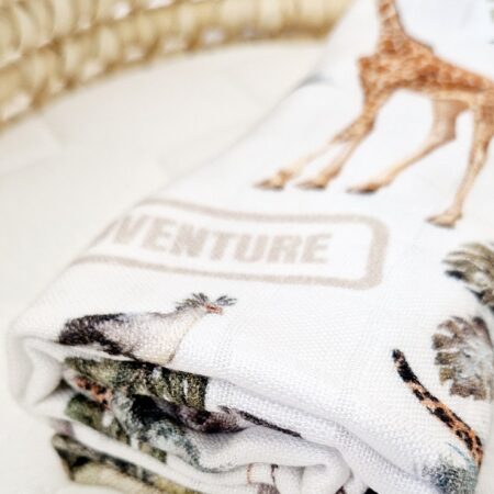 Pieluszka Bambusowa Safari