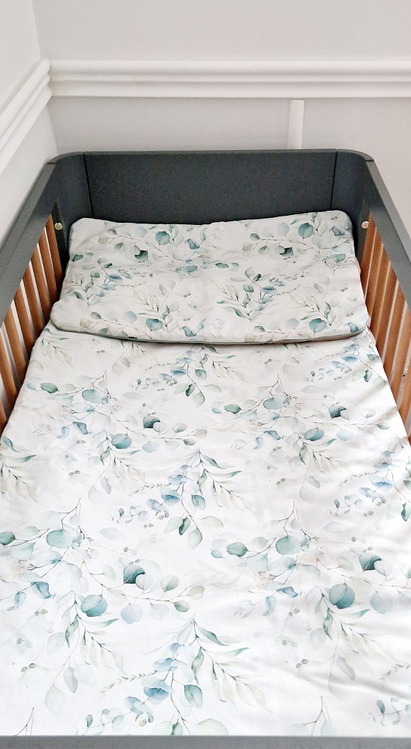 Komplet pościeli Green Garden & Beige - obrazek 3