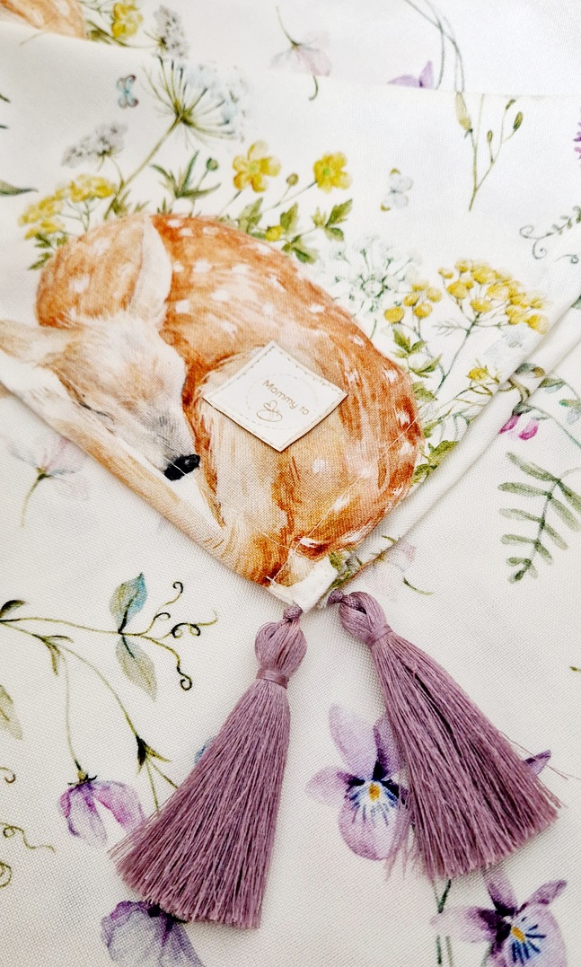 Otulacz bambusowy-Sarenka - obrazek 4