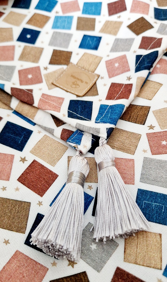 Otulacz bambusowy - Drewniane klocki - obrazek 4