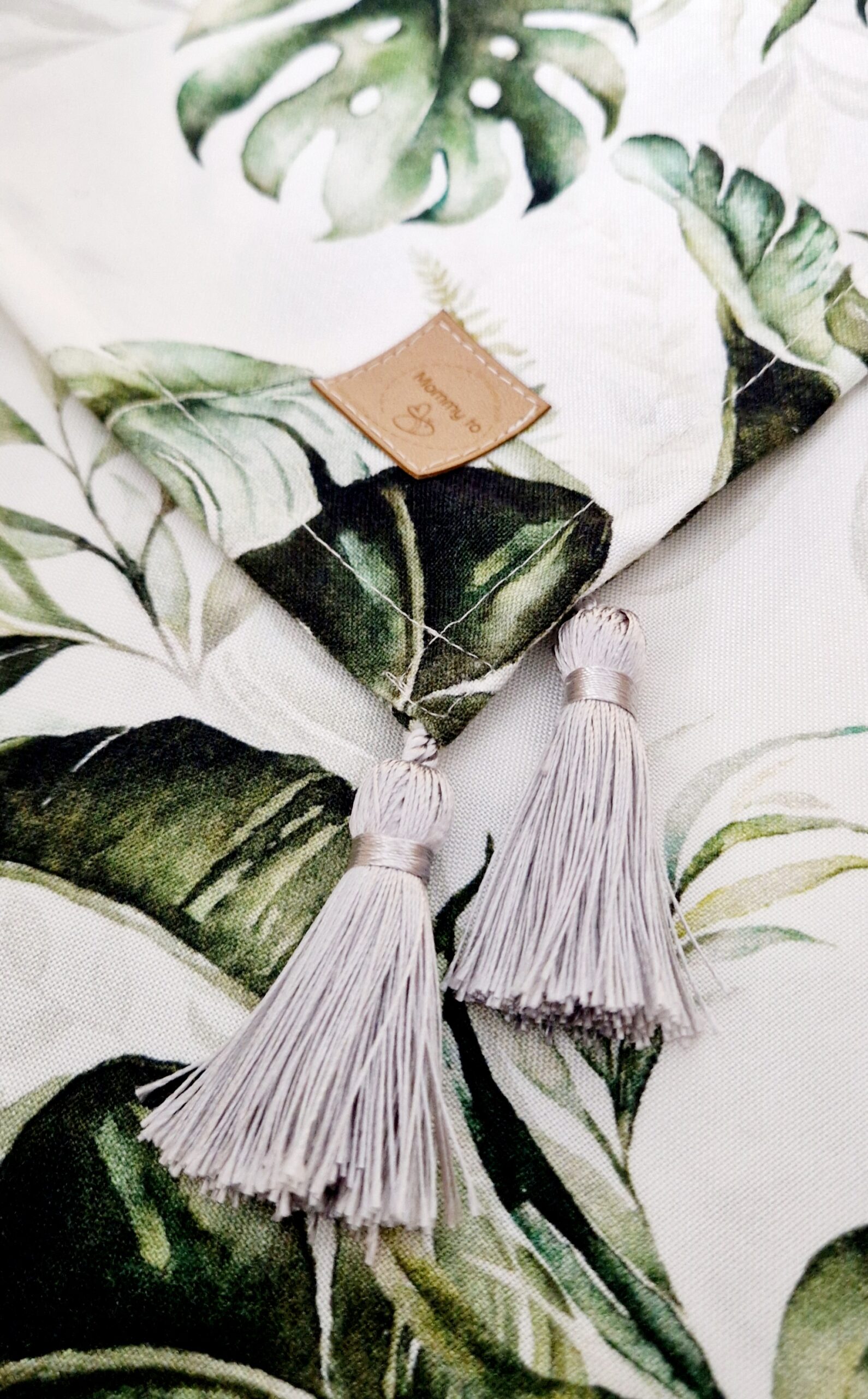 Otulacz bambusowy- Monstera - obrazek 5