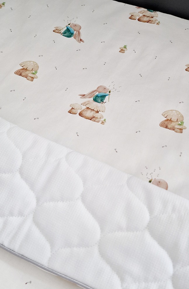 Komplet pościeli Króliczek z dmuchawcem & White - obrazek 5