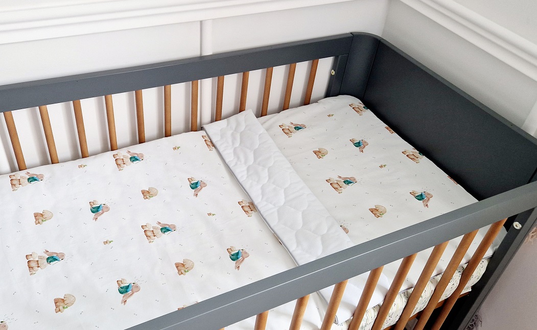 Komplet pościeli Króliczek z dmuchawcem & White - obrazek 4