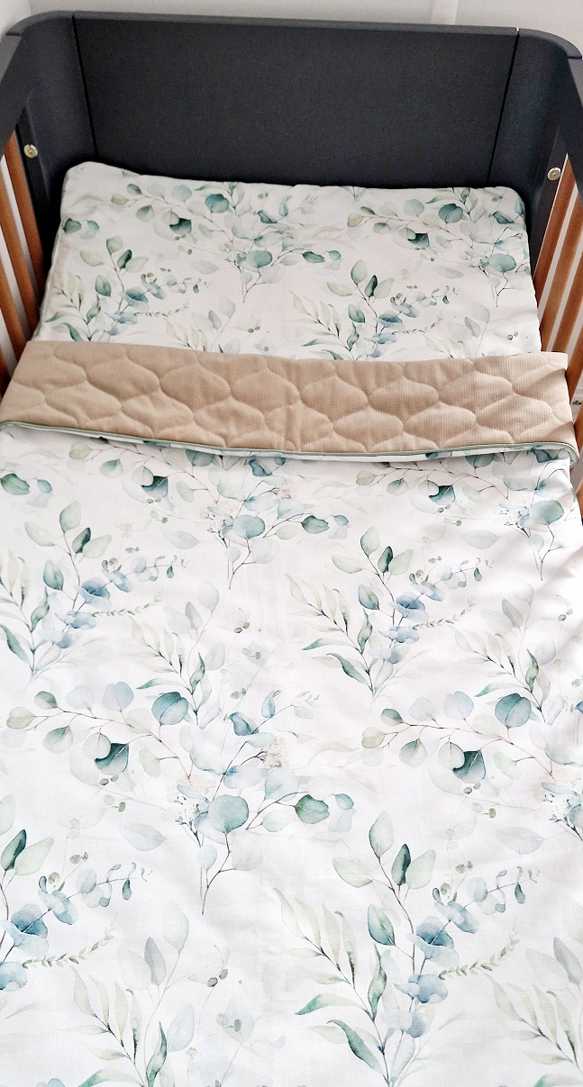 Komplet pościeli Green Garden & Beige - obrazek 5