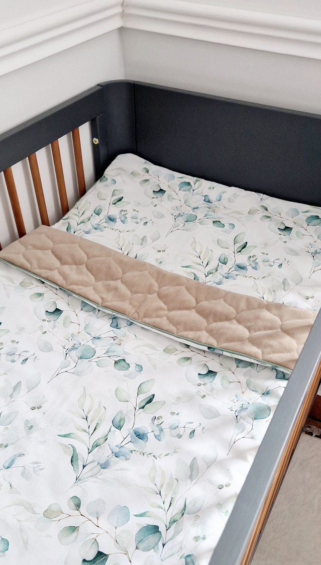 Komplet pościeli Green Garden & Beige - obrazek 2