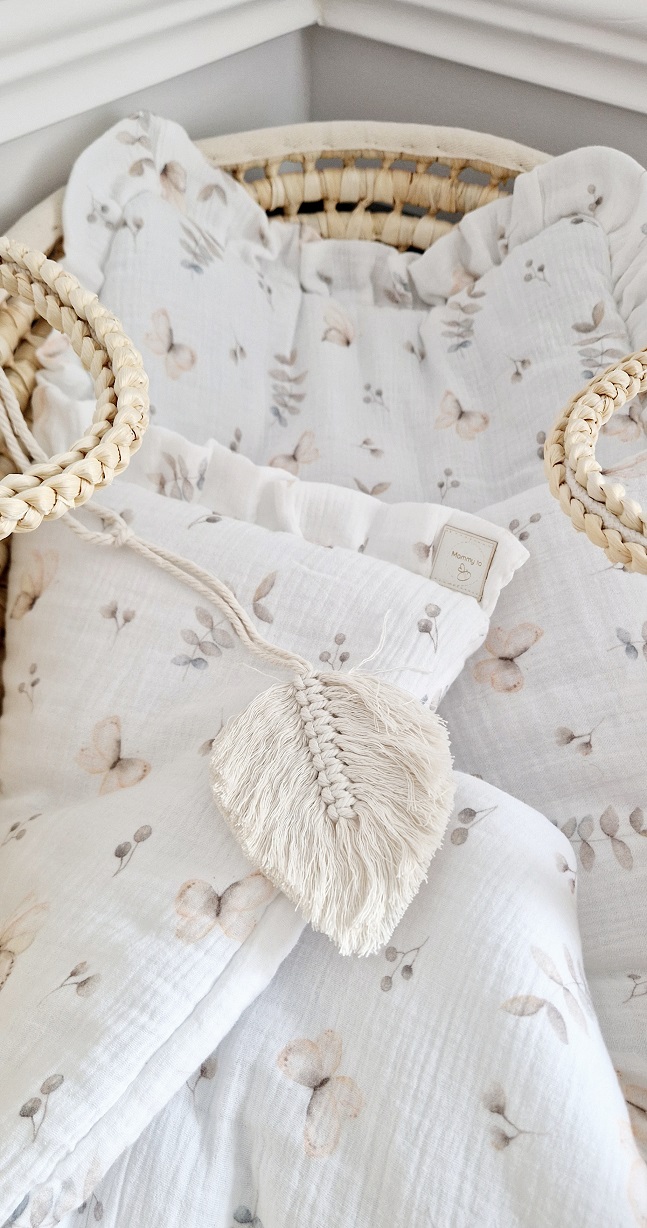 Pościel muślinowa z wypełnieniem Mini