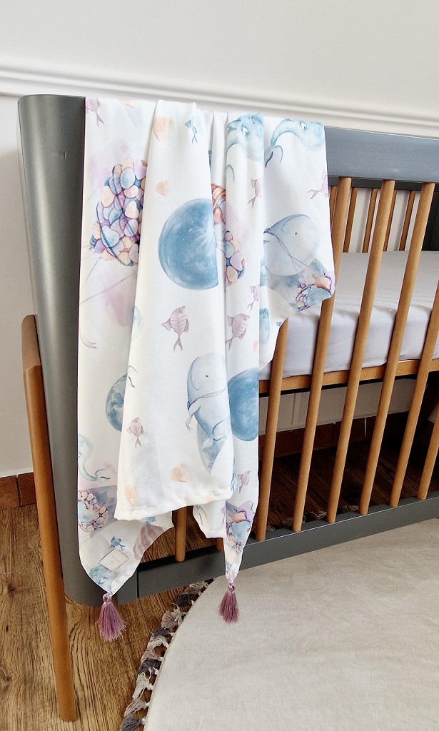 Otulacz bambusowy - Fantazja - obrazek 2