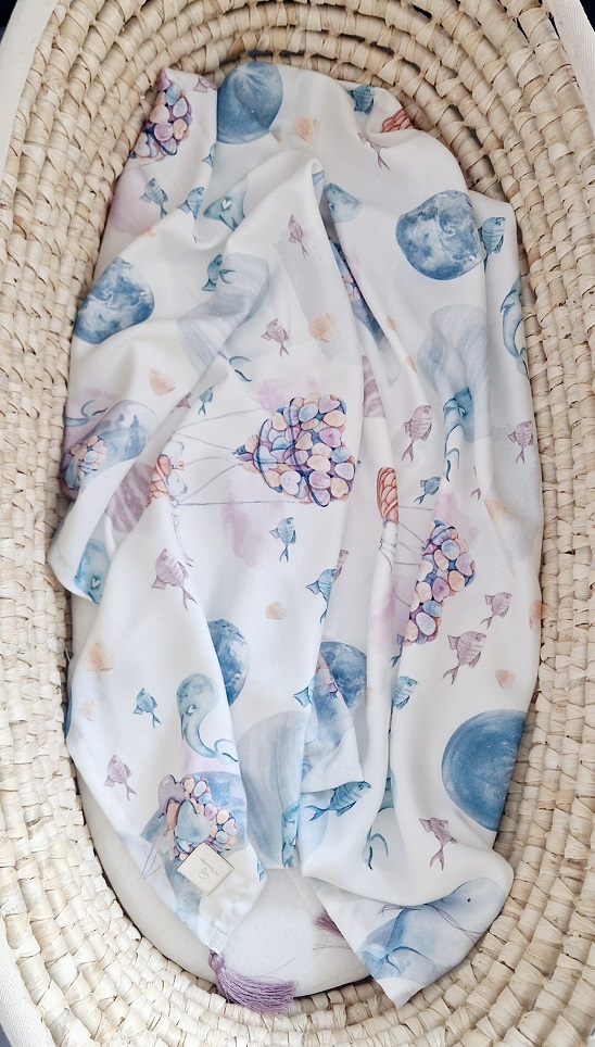 Otulacz bambusowy - Fantazja - obrazek 3