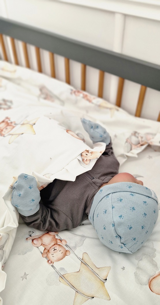 Komplet pościeli z plisowaną falbanką Teddy - obrazek 8