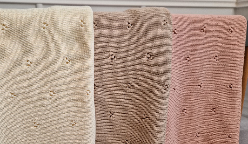 Kocyk Brudny Róż - obrazek 3