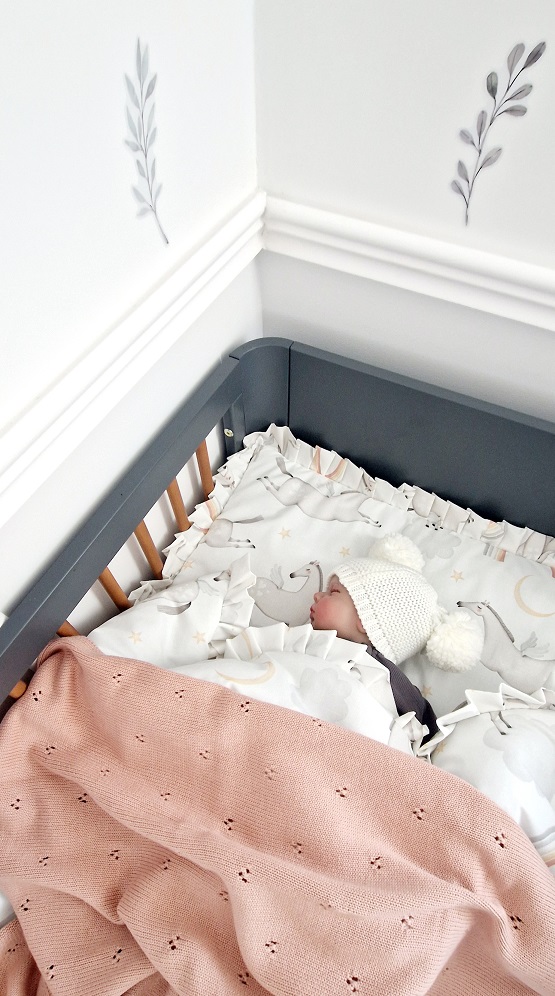 Komplet pościeli z plisowaną falbanką Pegasus - obrazek 8