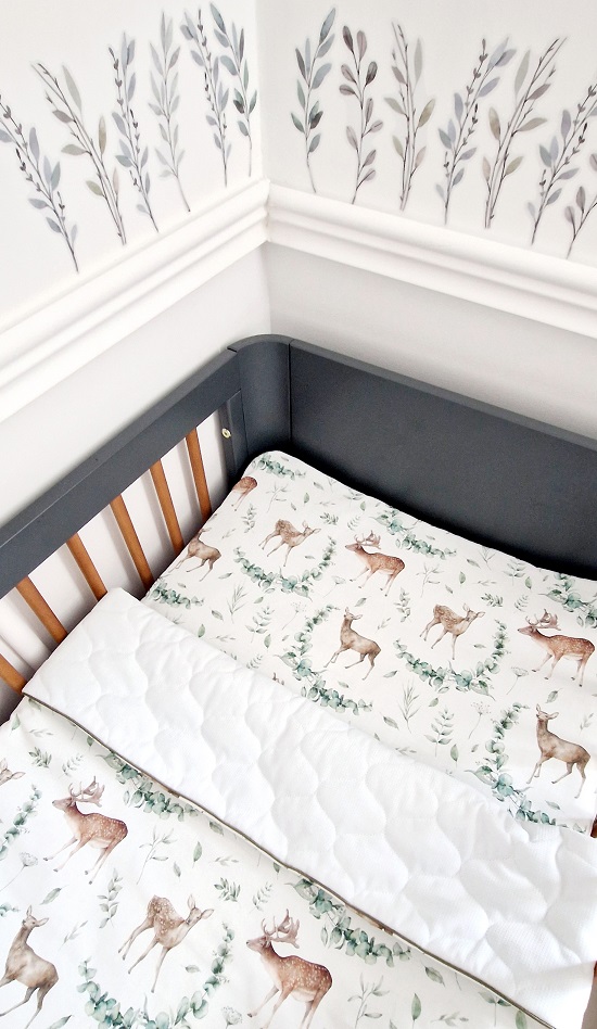 Komplet pościeli Romantic Forest & White - obrazek 3