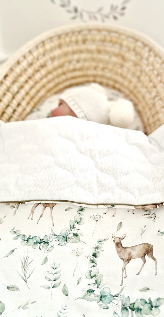 Komplet pościeli Romantic Forest & White - obrazek 6