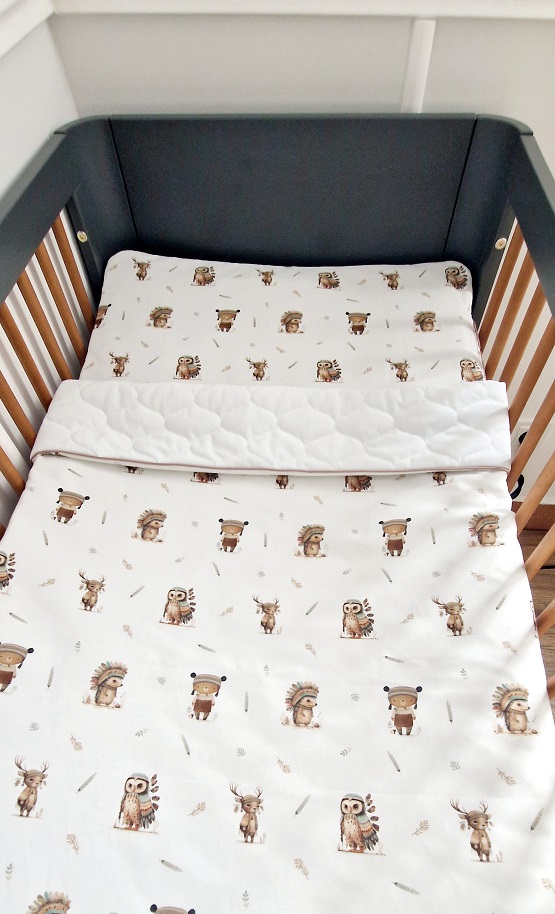 Komplet pościeli Boho Animals & White - obrazek 2