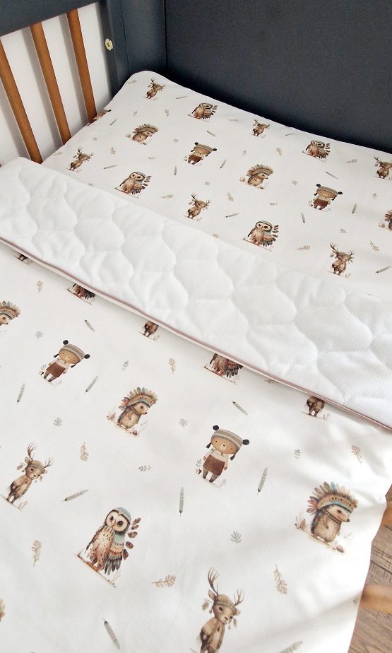 Komplet pościeli Boho Animals & White - obrazek 3