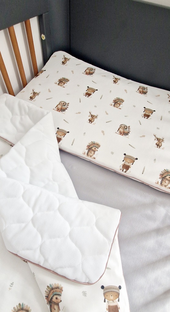 Komplet pościeli Boho Animals & White - obrazek 4