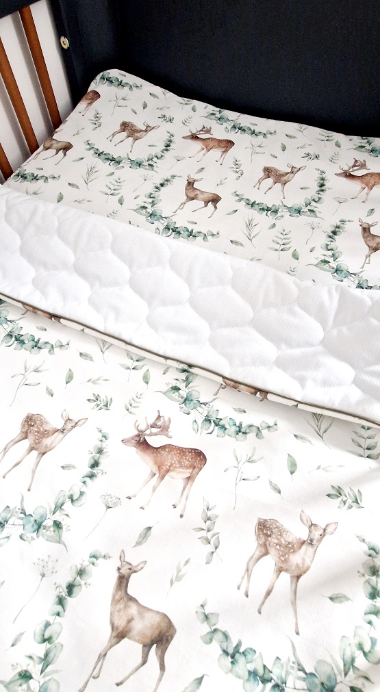 Komplet pościeli Romantic Forest & White - obrazek 5