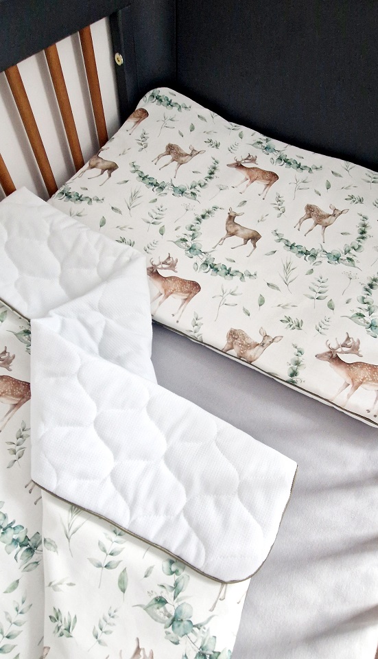 Komplet pościeli Romantic Forest & White - obrazek 4