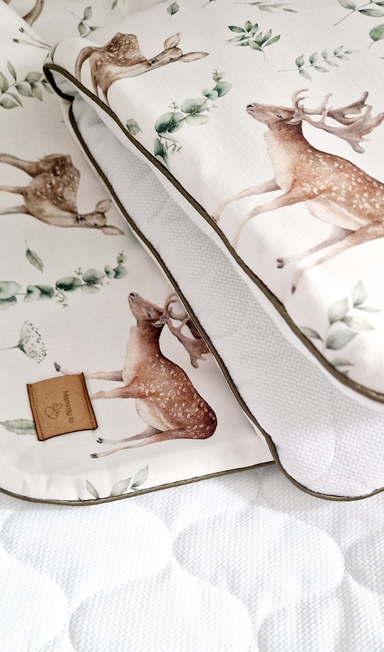 Komplet pościeli Romantic Forest & White - obrazek 8