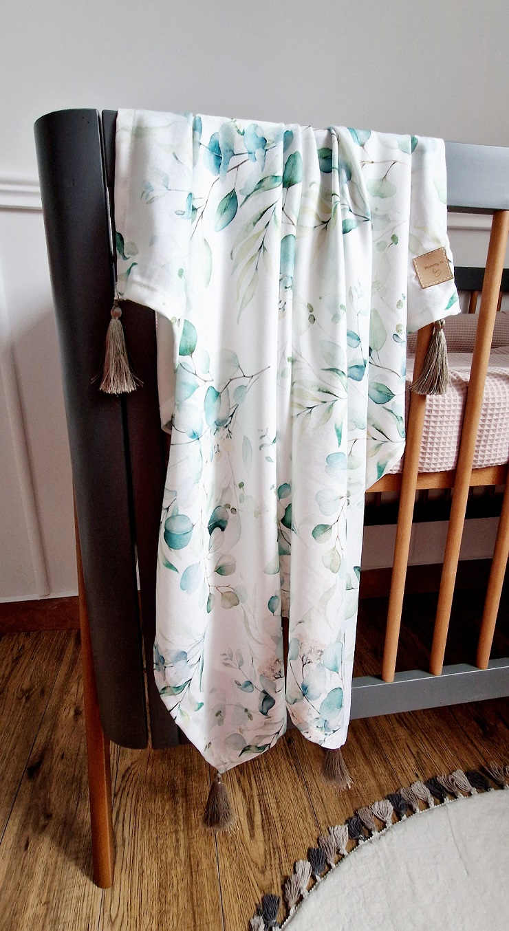 Otulacz bambusowy- Green Garden - obrazek 3