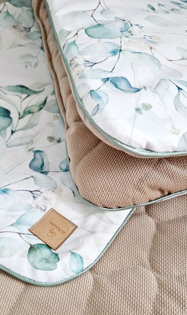 Komplet pościeli Green Garden & Beige - obrazek 6