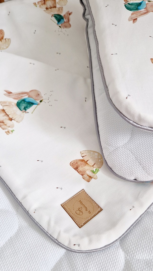 Komplet pościeli Króliczek z dmuchawcem & White - obrazek 7