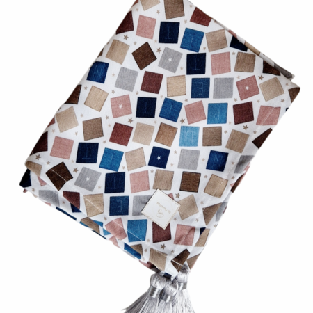 Otulacz bambusowy - Drewniane klocki