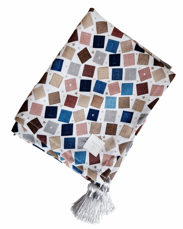 Otulacz bambusowy - Drewniane klocki