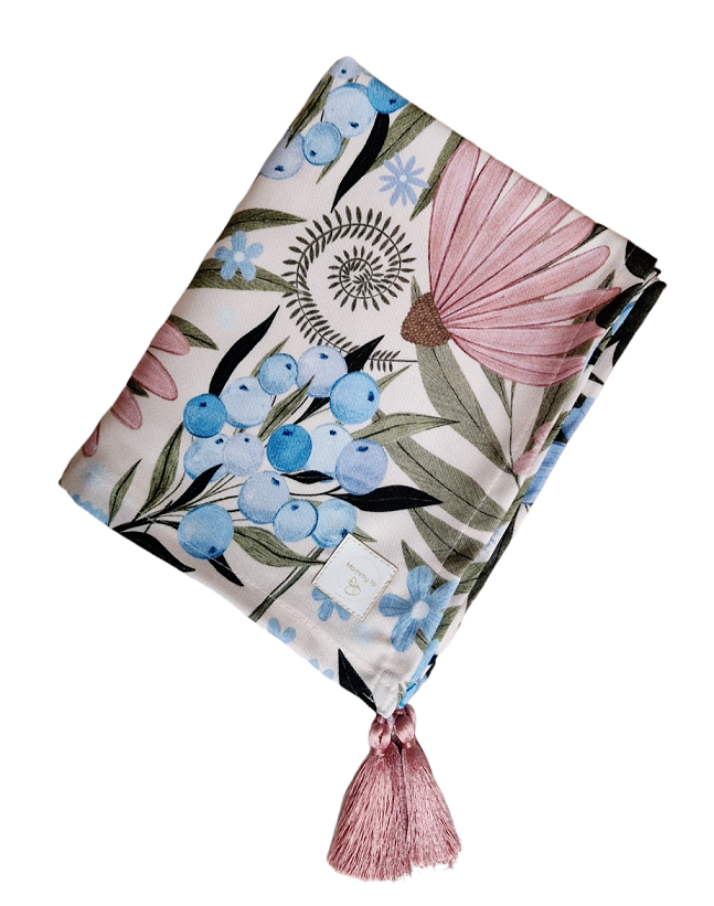 Otulacz bambusowy - Retro Garden