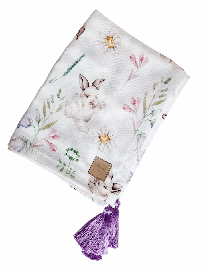 Otulacz bambusowy- Królisie na łące