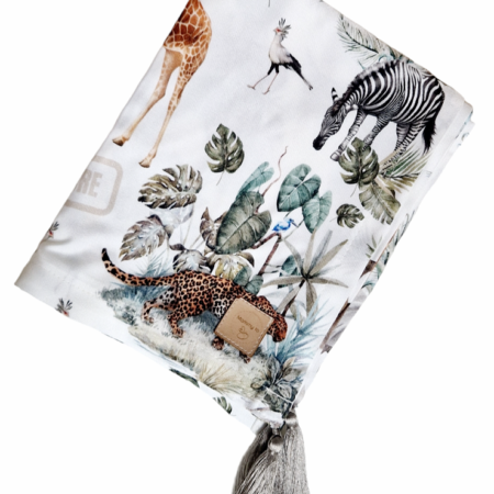 Otulacz bambusowy- Safari