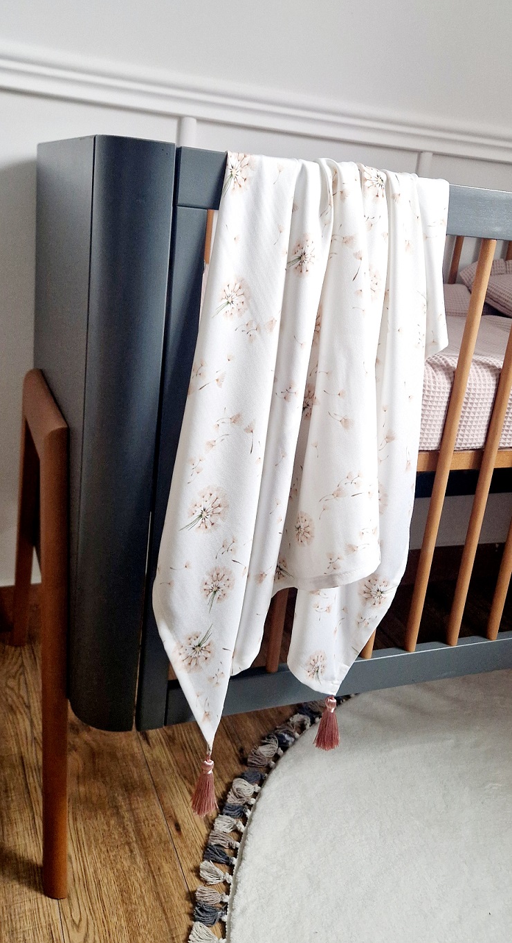 Otulacz bambusowy- Dmuchawce - obrazek 3