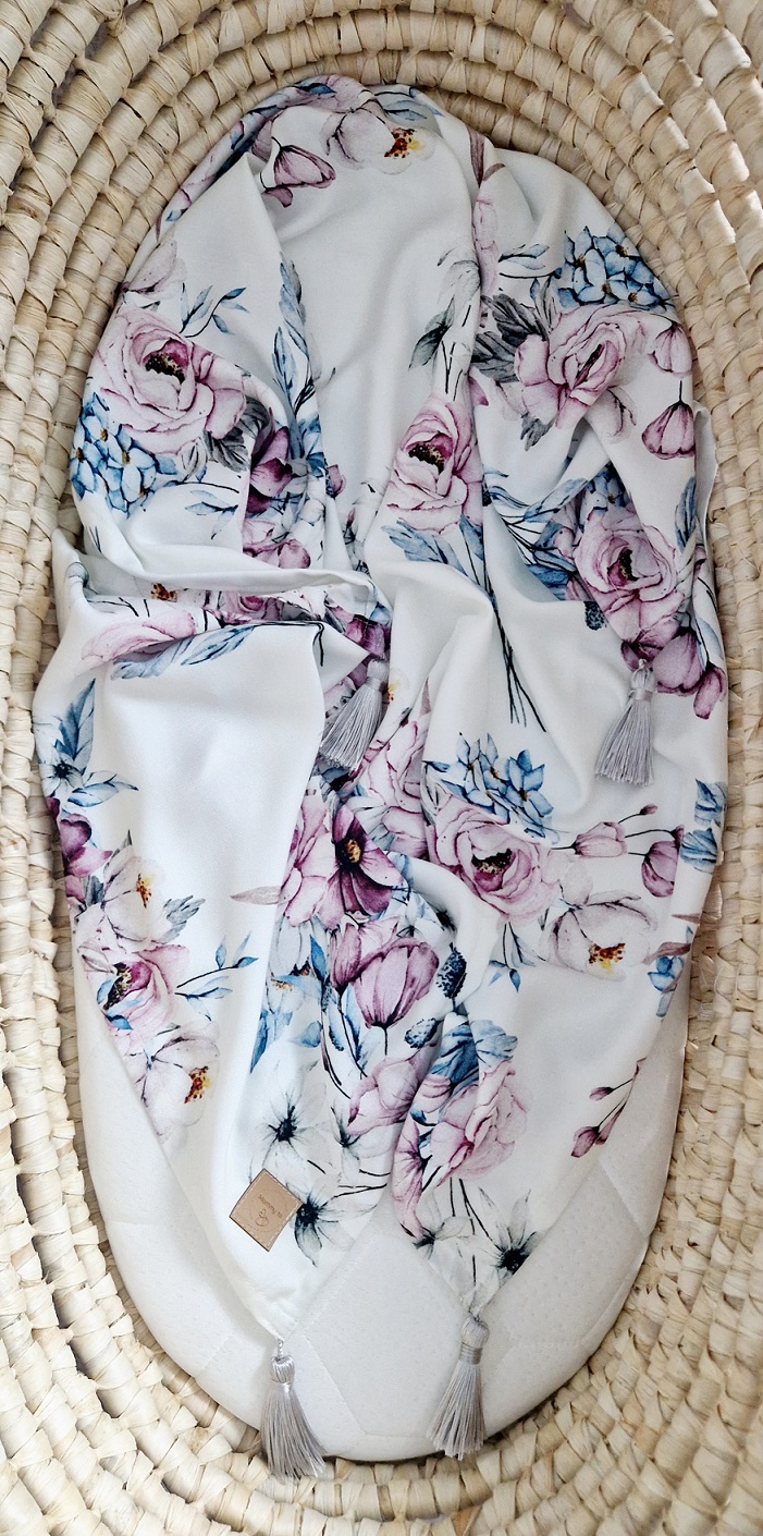 Otulacz bambusowy- Frozen Garden - obrazek 2