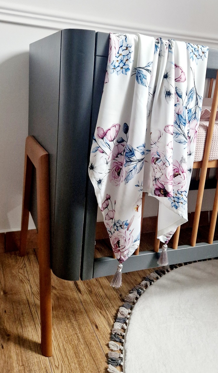 Otulacz bambusowy- Frozen Garden - obrazek 3