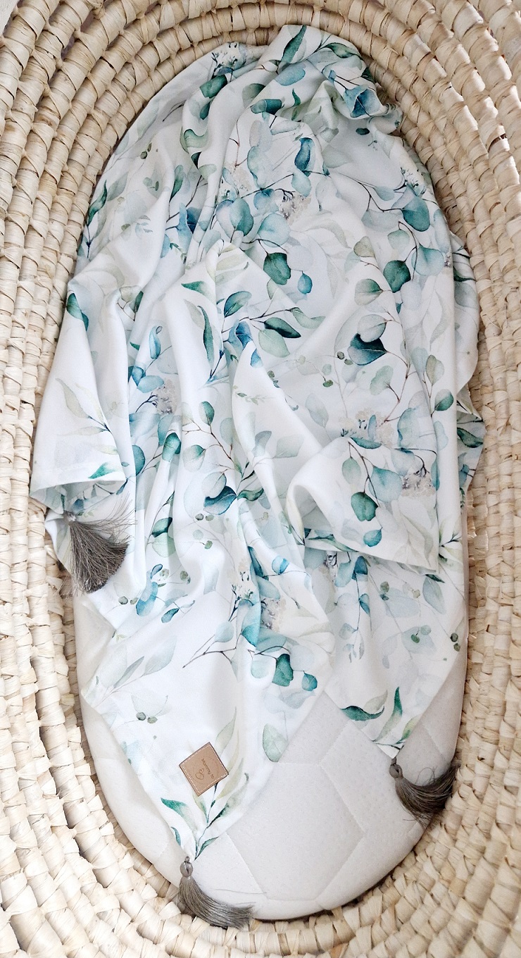 Otulacz bambusowy- Green Garden - obrazek 2