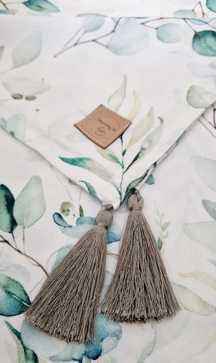 Otulacz bambusowy- Green Garden - obrazek 4