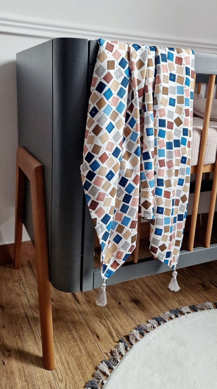 Otulacz bambusowy - Drewniane klocki - obrazek 3