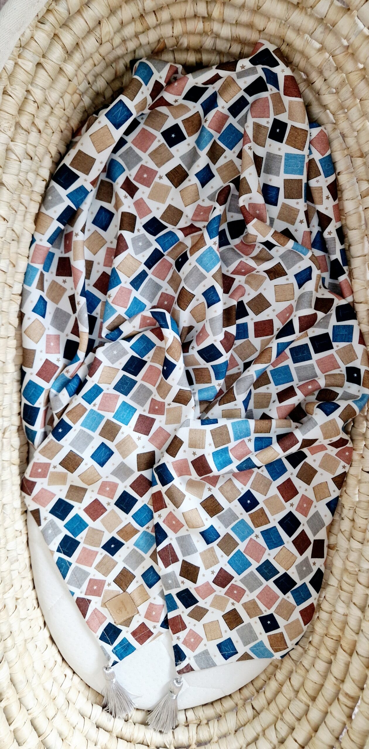 Otulacz bambusowy - Drewniane klocki - obrazek 2