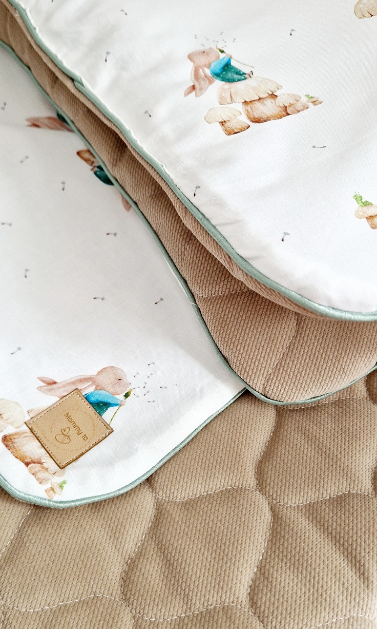 Komplet pościeli Króliczek z dmuchawcem & Beige - obrazek 5