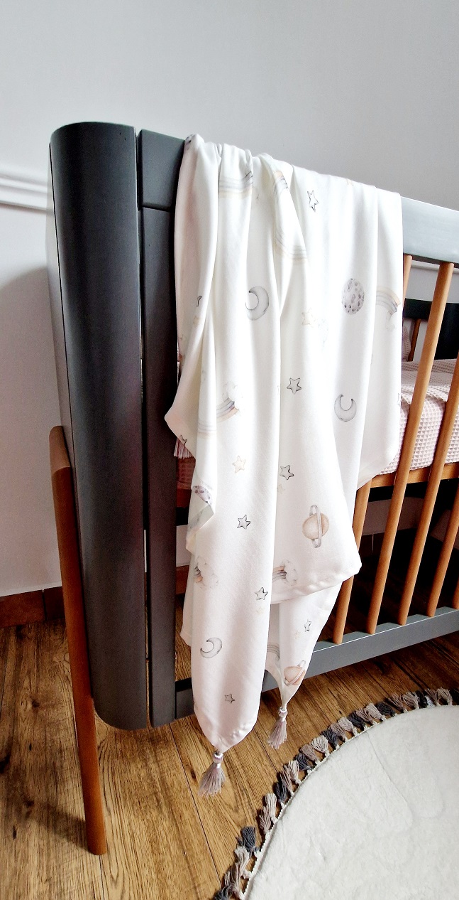 Otulacz bambusowy- Na Niebie - obrazek 4