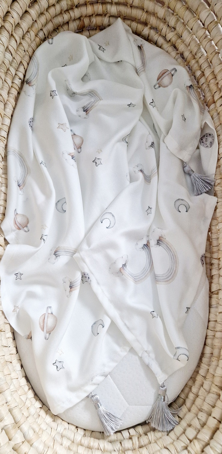 Otulacz bambusowy- Na Niebie - obrazek 3