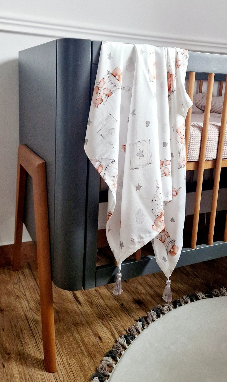 Otulacz bambusowy - Pora Spać - obrazek 3