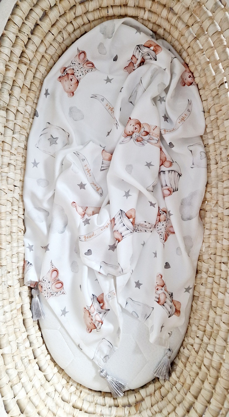 Otulacz bambusowy - Pora Spać - obrazek 2