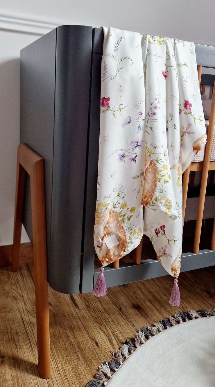 Otulacz bambusowy-Sarenka - obrazek 3