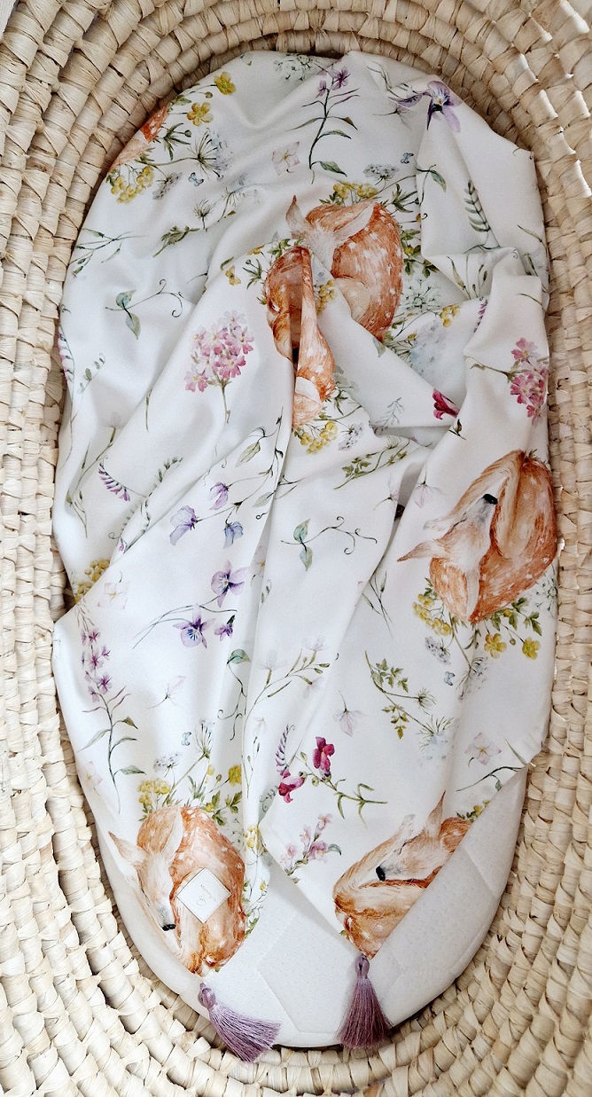 Otulacz bambusowy-Sarenka - obrazek 2