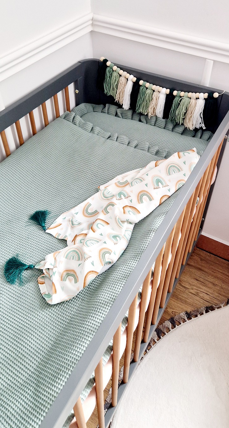 Otulacz bambusowy - Rainbows - obrazek 4