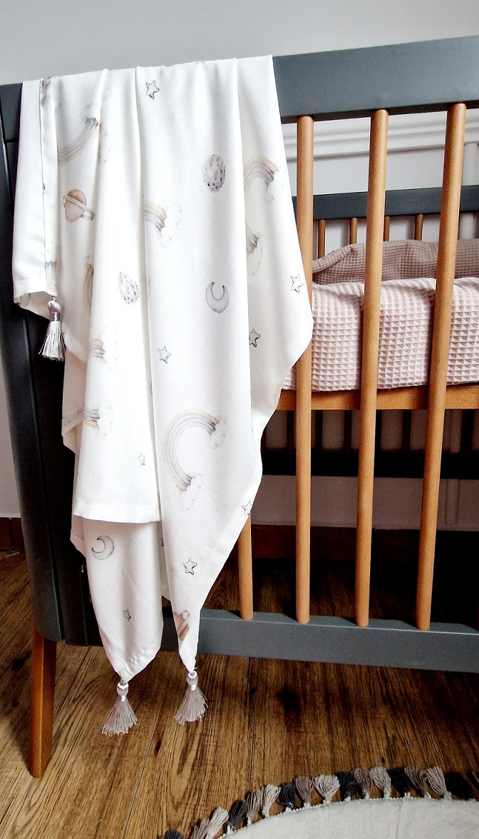 Otulacz bambusowy- Na Niebie - obrazek 2