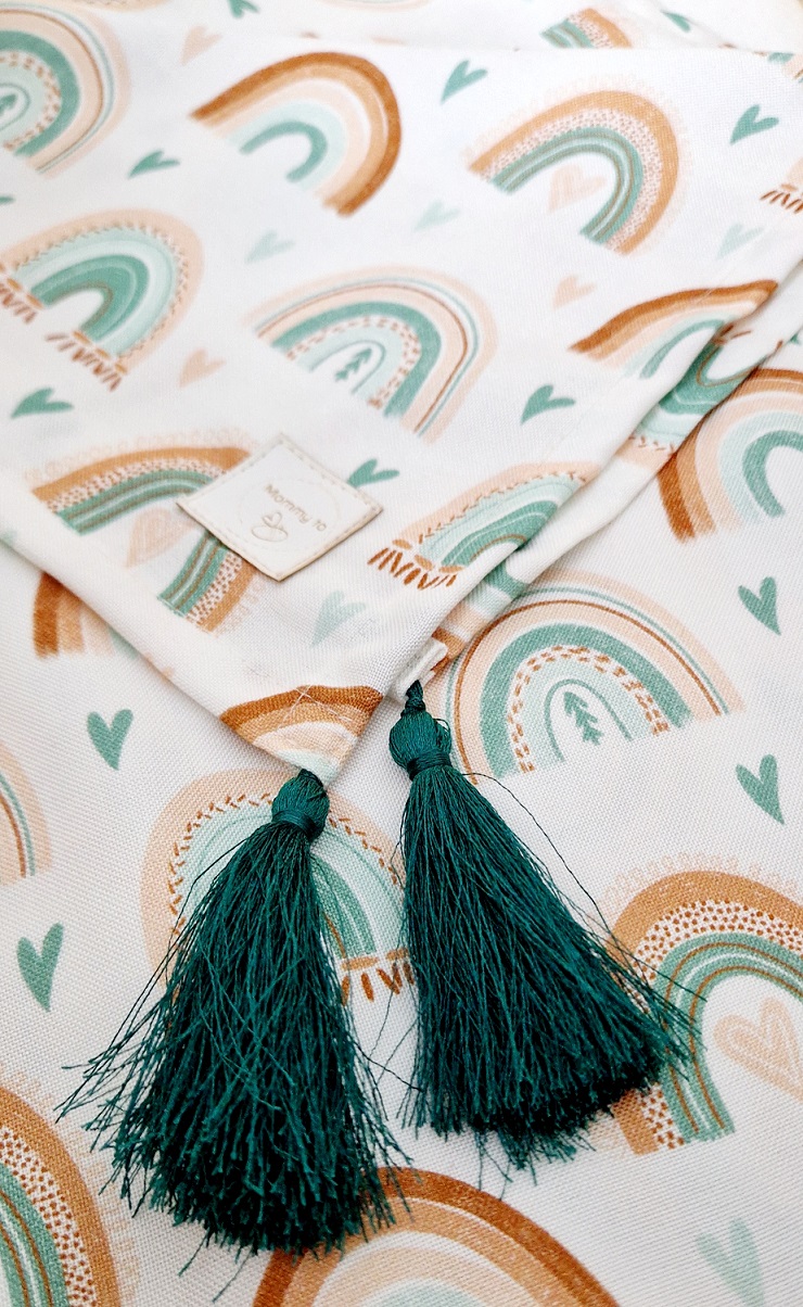 Otulacz bambusowy - Rainbows - obrazek 5