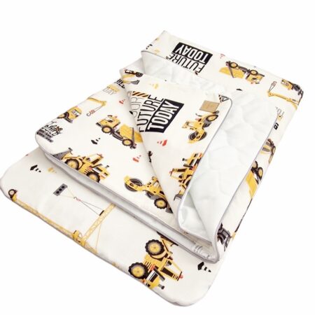 Komplet pościeli Plac budowy & White